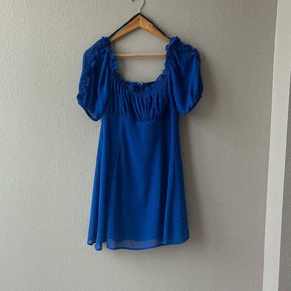 Blue Dress from Dillards NWOT
